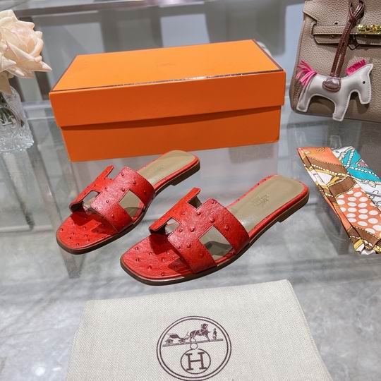 Hermes Slippers Wmns ID:20250529-712